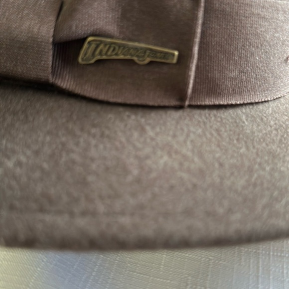 Classic Brown Fedora Hat - Picture 2 of 4